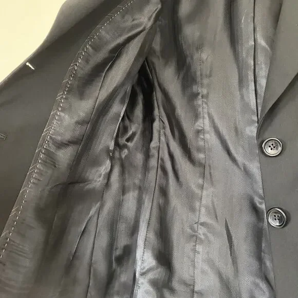 The Limited Collection Women’s Black Two Button Single Breasted Blazer Size 4 - Picture 7 of 11